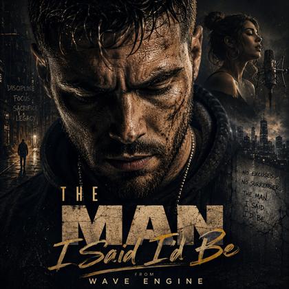 Album Cover The Man I Said Id Be artwork